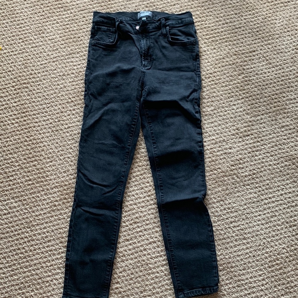AGOLDE Cropped Jeans